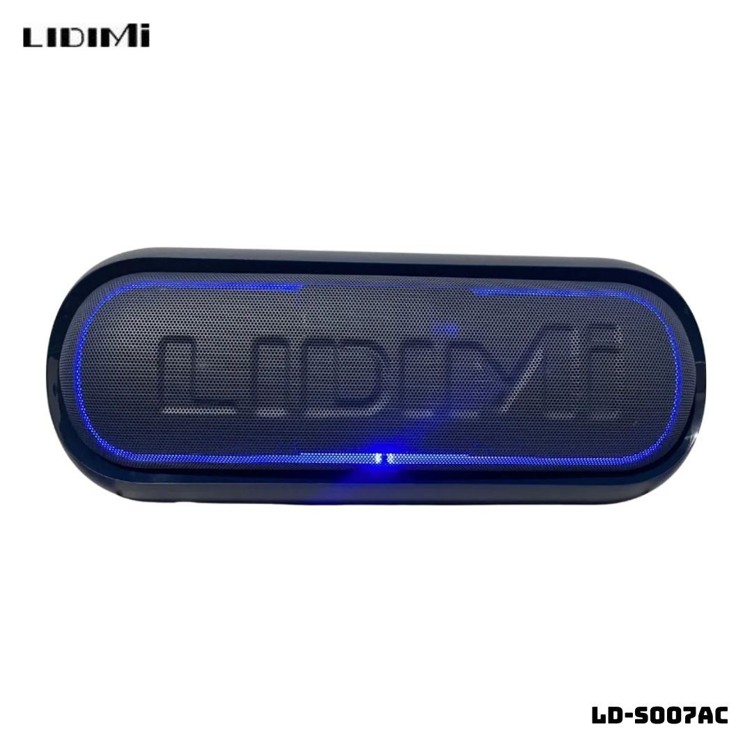 PARLANTE LIDIMI BLUETOOTH 44W AZUL - LD-S007AC